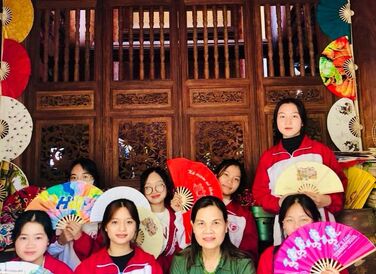 Sinh viên lớp văn hoá truyền thông 15 | Khoá 64 - Đại học Văn Hoa