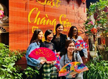 Các bạn đến từ Asia Aventura