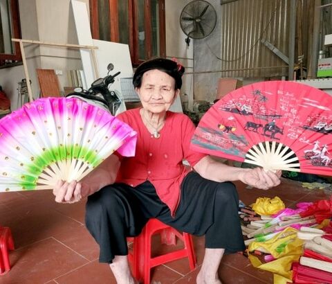 Đưa quạt Chàng Sơn vươn xa