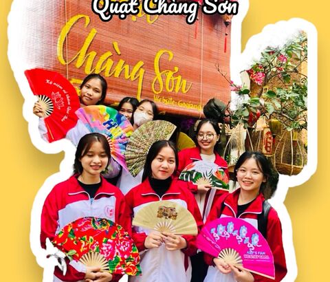 Sinh viên lớp văn hoá truyền thông 15 | Khoá 64 - Đại học Văn Hoa