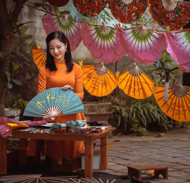 Quạt Chàng Sơn