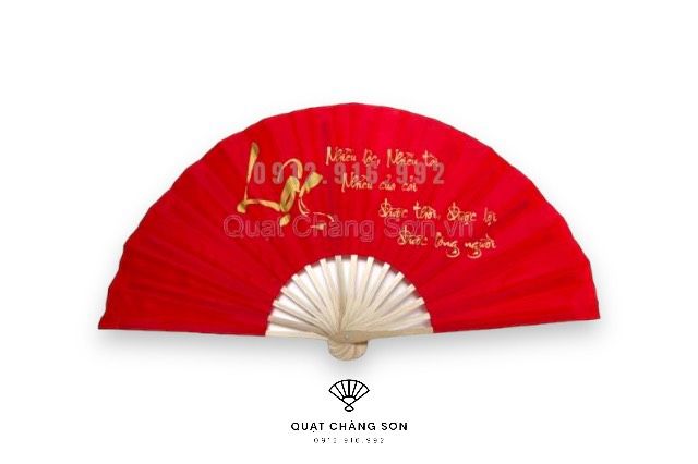 Quạt giấy chàng sơn - mẫu 39